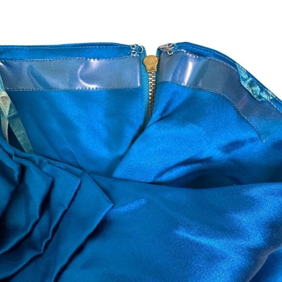 Vintage Cache Y2K One Shoulder Silk‎ Top Women’s Size Medium - Picture 7 of 11